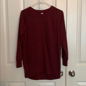 Old Navy Long sleeve tunic sweatshirt